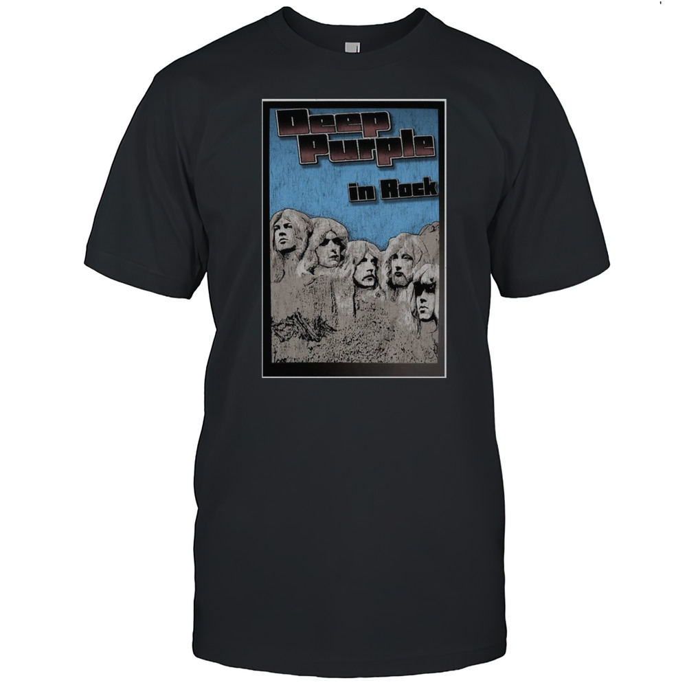 Deep Purple In Rock 2025 Poster T-Shirt