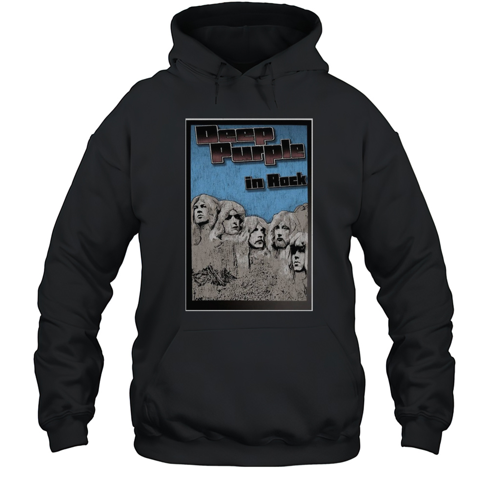 Deep Purple In Rock 2025 Poster T-Shirt Unisex Hoodie