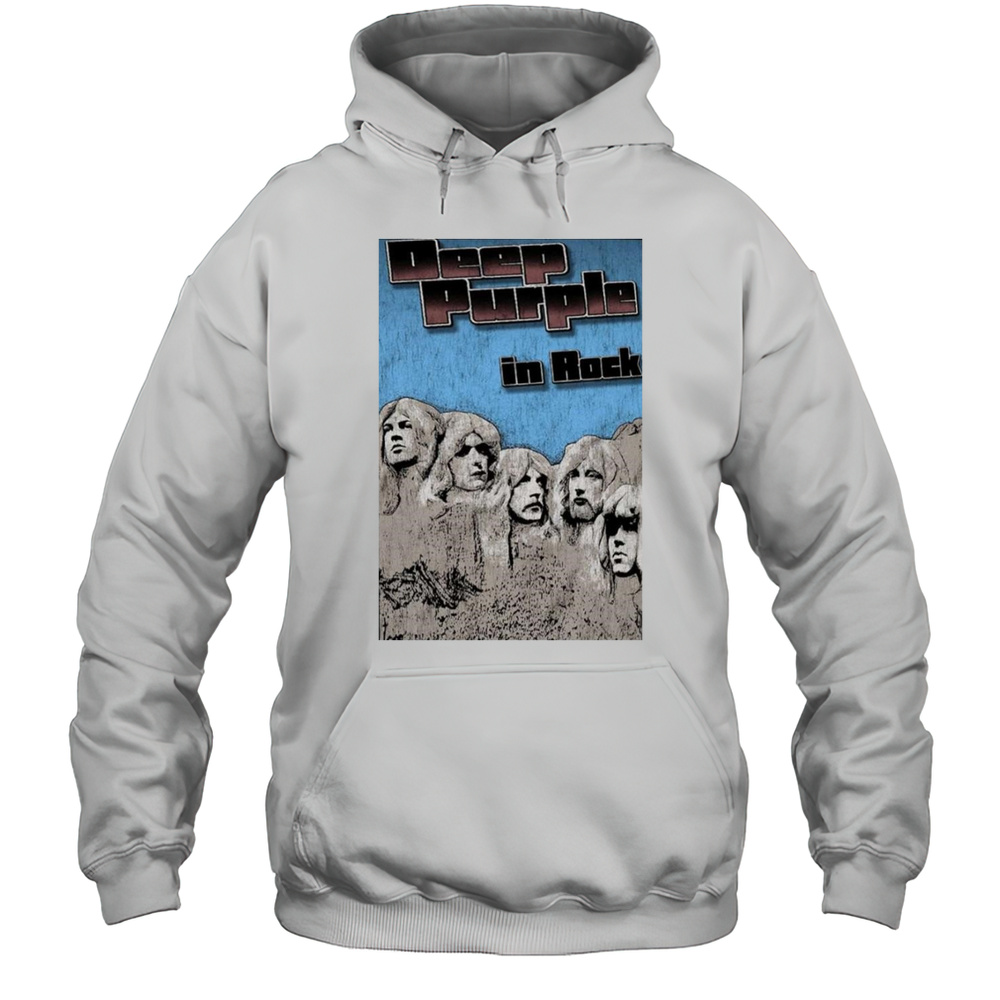 Deep Purple In Rock 2025 Tour Shirt Unisex Hoodie