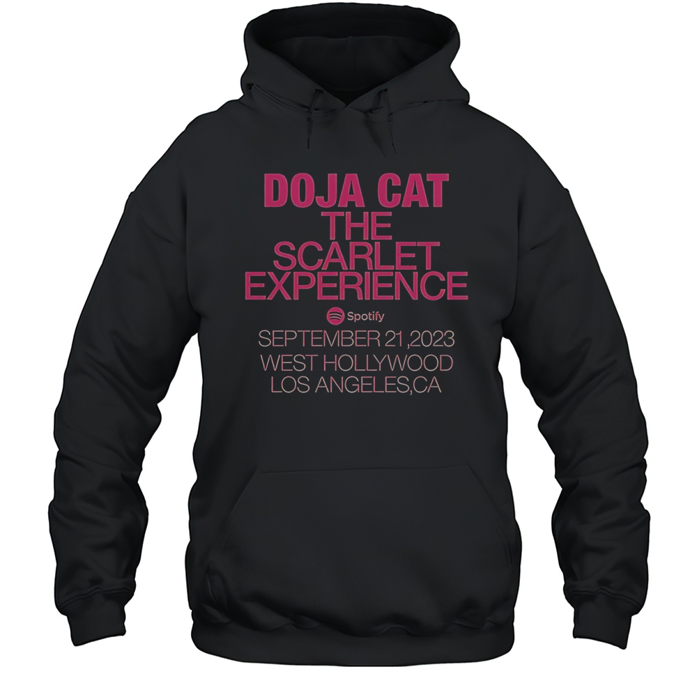 Dojacat The Scarlet Experience September T-Shirt Unisex Hoodie