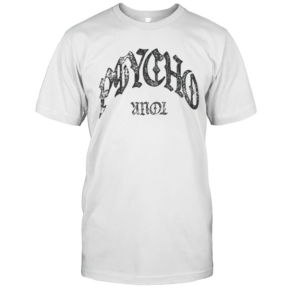 Don Toliver Psycho Tour Europe 2025 T-Shirt