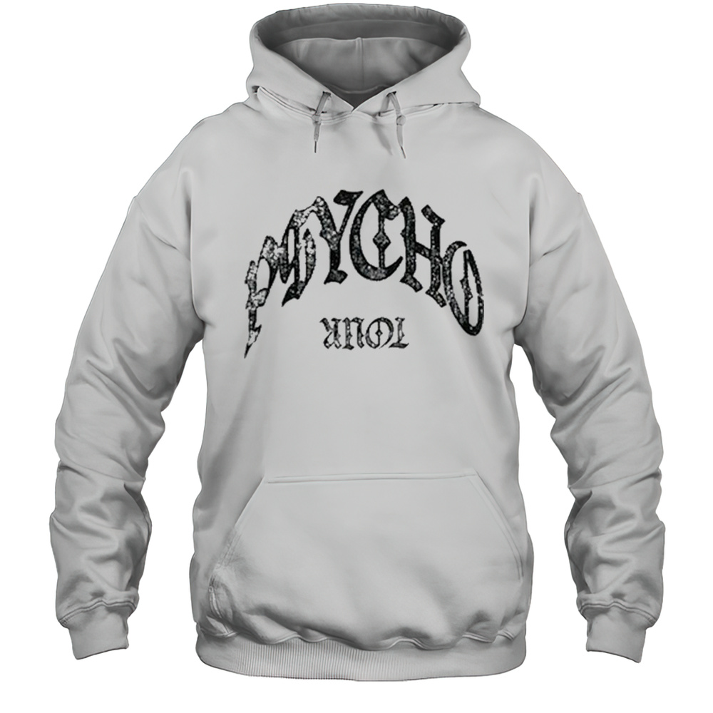 Don Toliver Psycho Tour Europe 2025 T-Shirt Unisex Hoodie