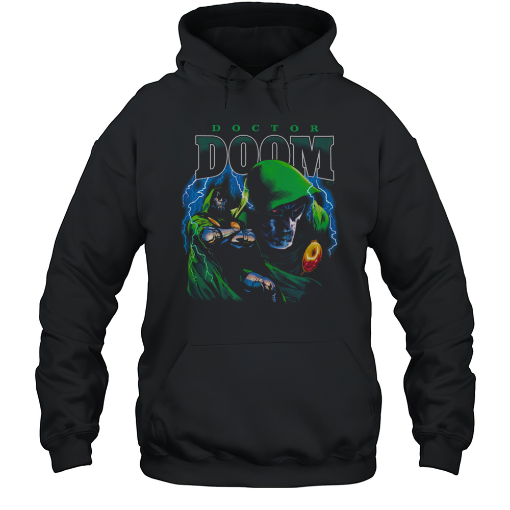 Fantastic Four Dr. Doom Bootleg Shirt Unisex Hoodie
