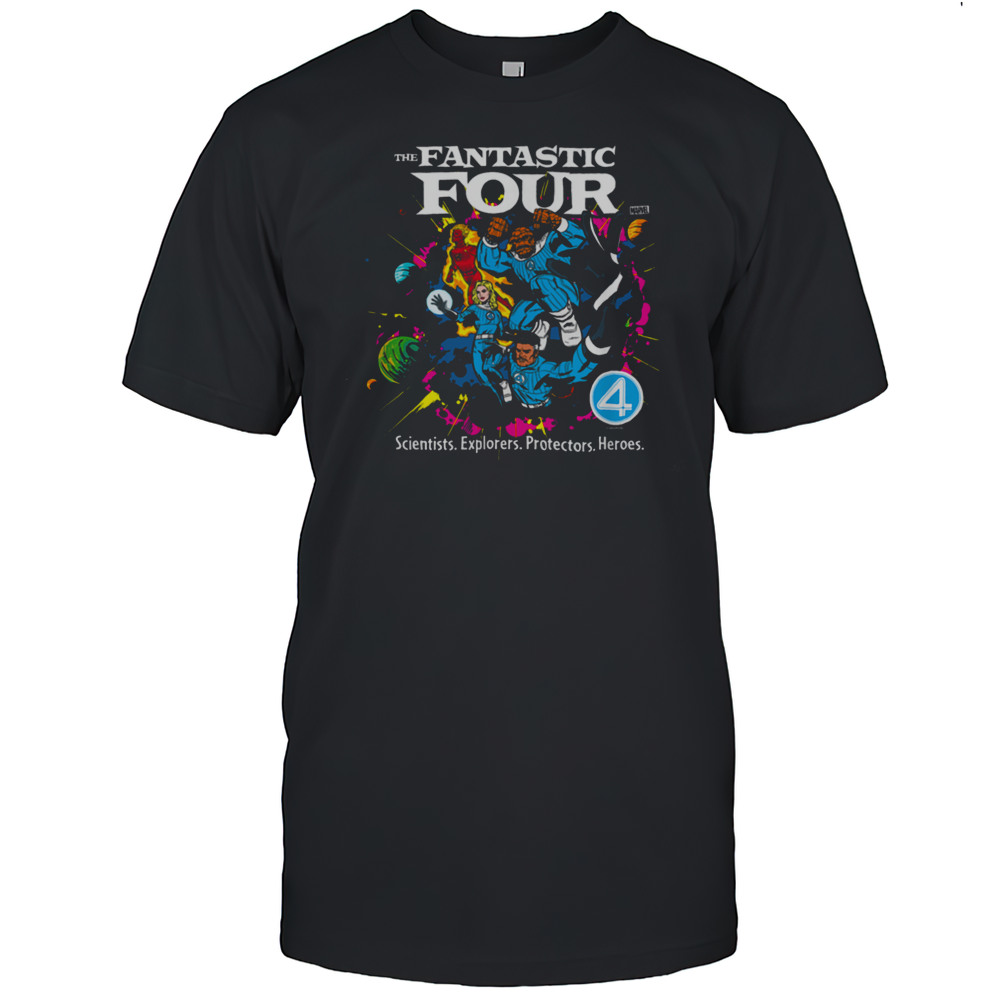 Fantastic Four_ First Steps Galactus Comic Cover Shirt