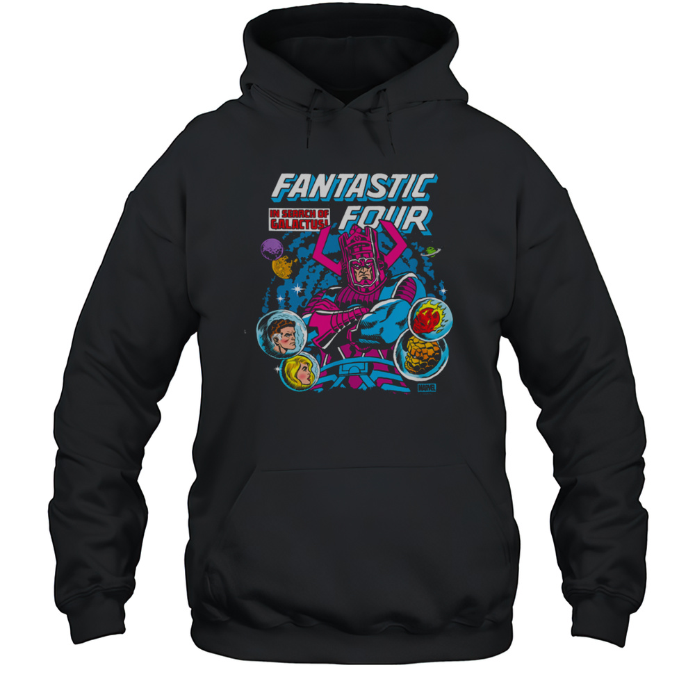Fantastic Four Galactus Comic Cover Shirt Unisex Hoodie