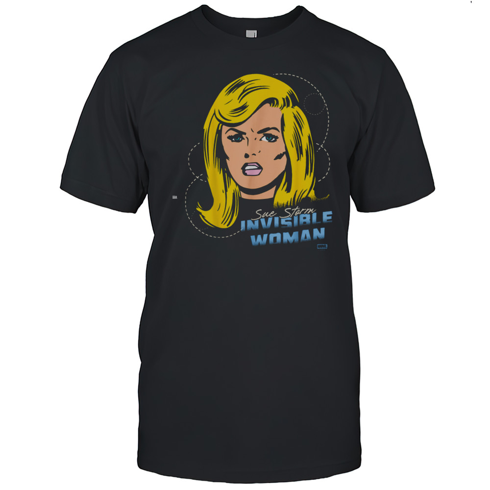 Fantastic Four Invisible Woman Portrait Shirt