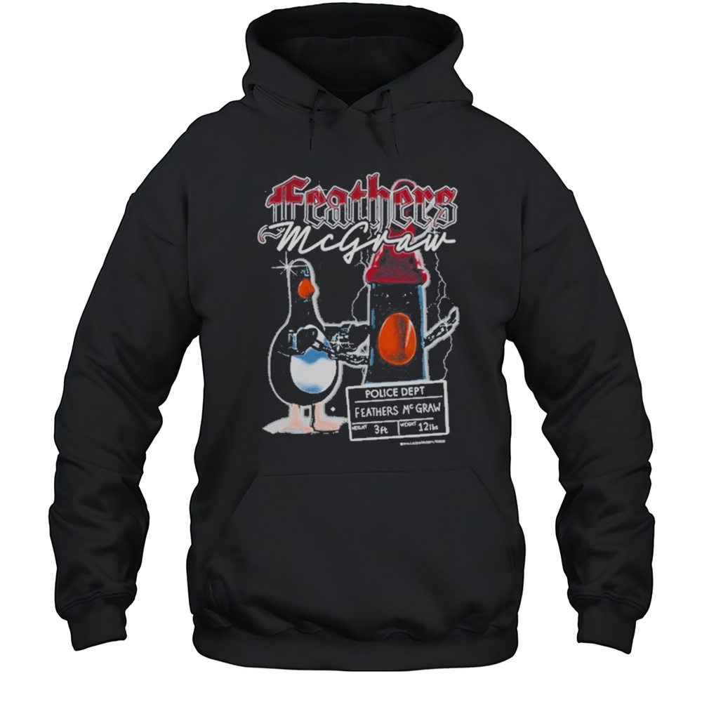 Feathers Mcgraw 90S Vintage Bootleg T-Shirt Unisex Hoodie