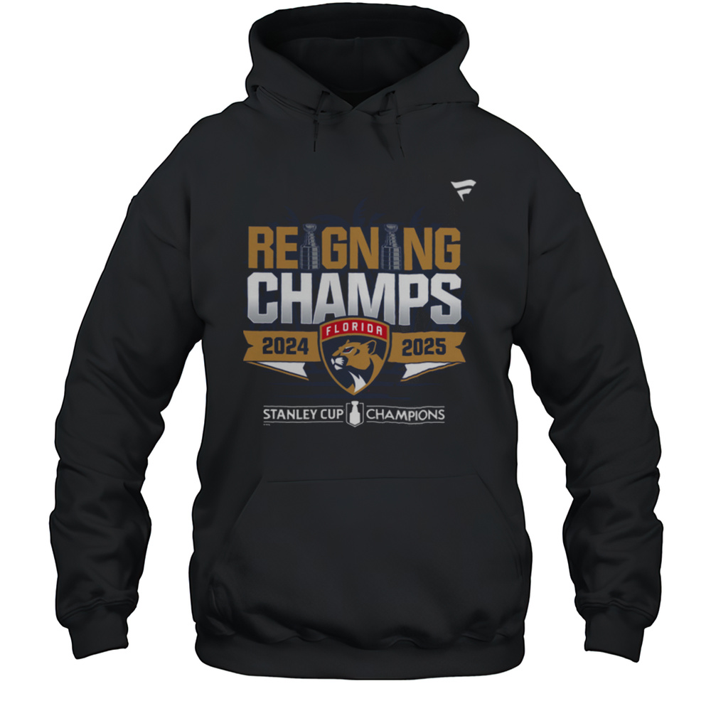 Florida Panthers 2024 2025 Stanley Cup Champions Parade T Shirt Unisex Hoodie