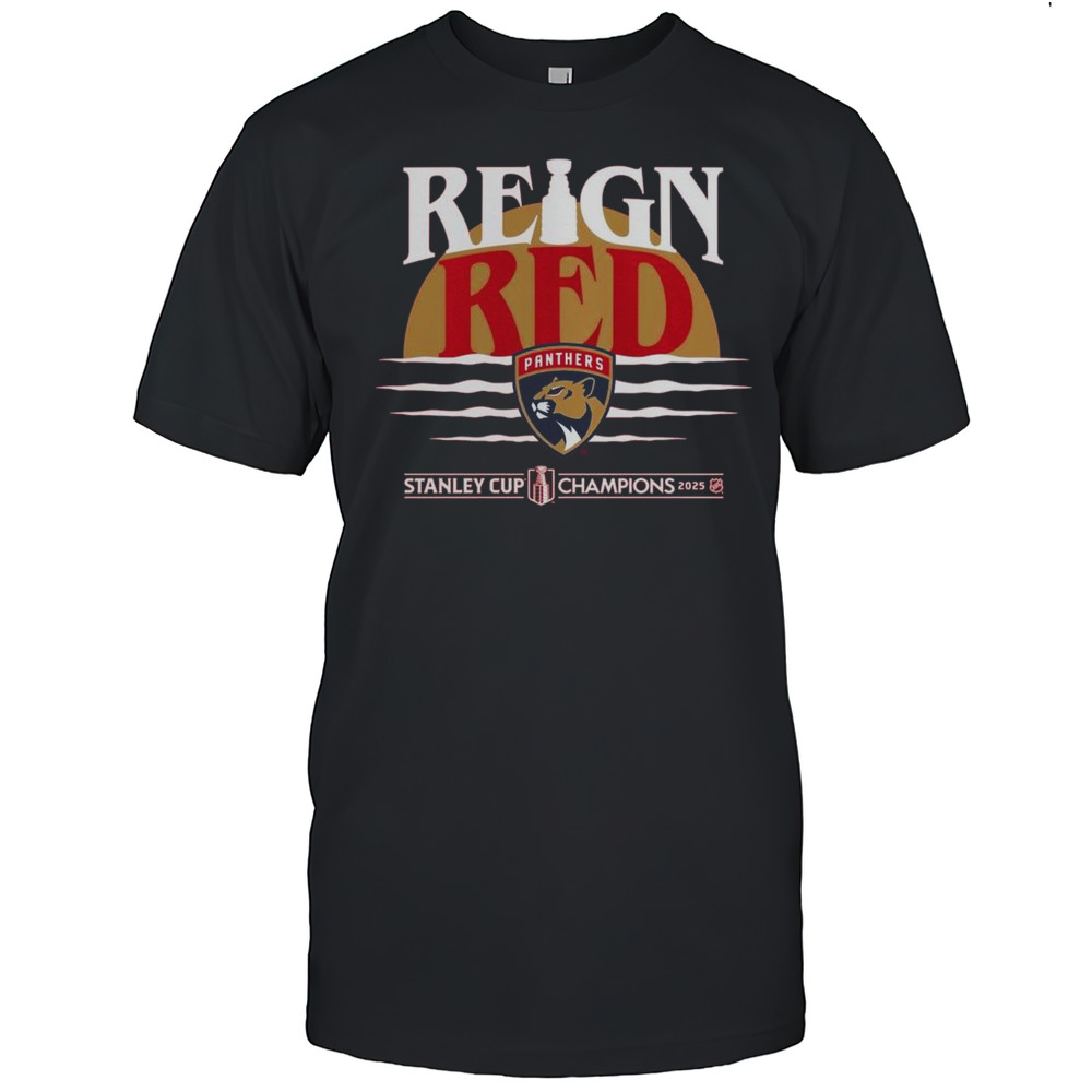 Florida Panthers 2025 Stanley Cup Champions Hometown DNA Shirt