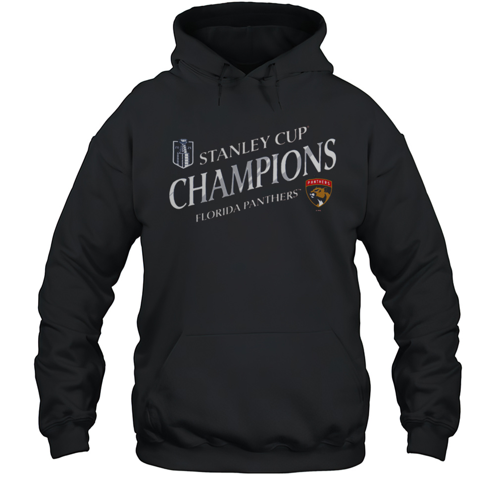 Florida Panthers 2025 Stanley Cup Champions Prime Time T Shirt Unisex Hoodie