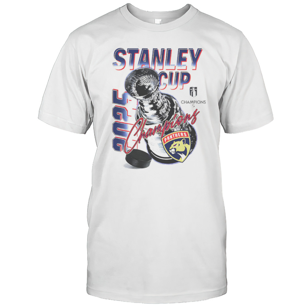 Florida Panthers 2025 Stanley Cup Champions Pullover Shirt
