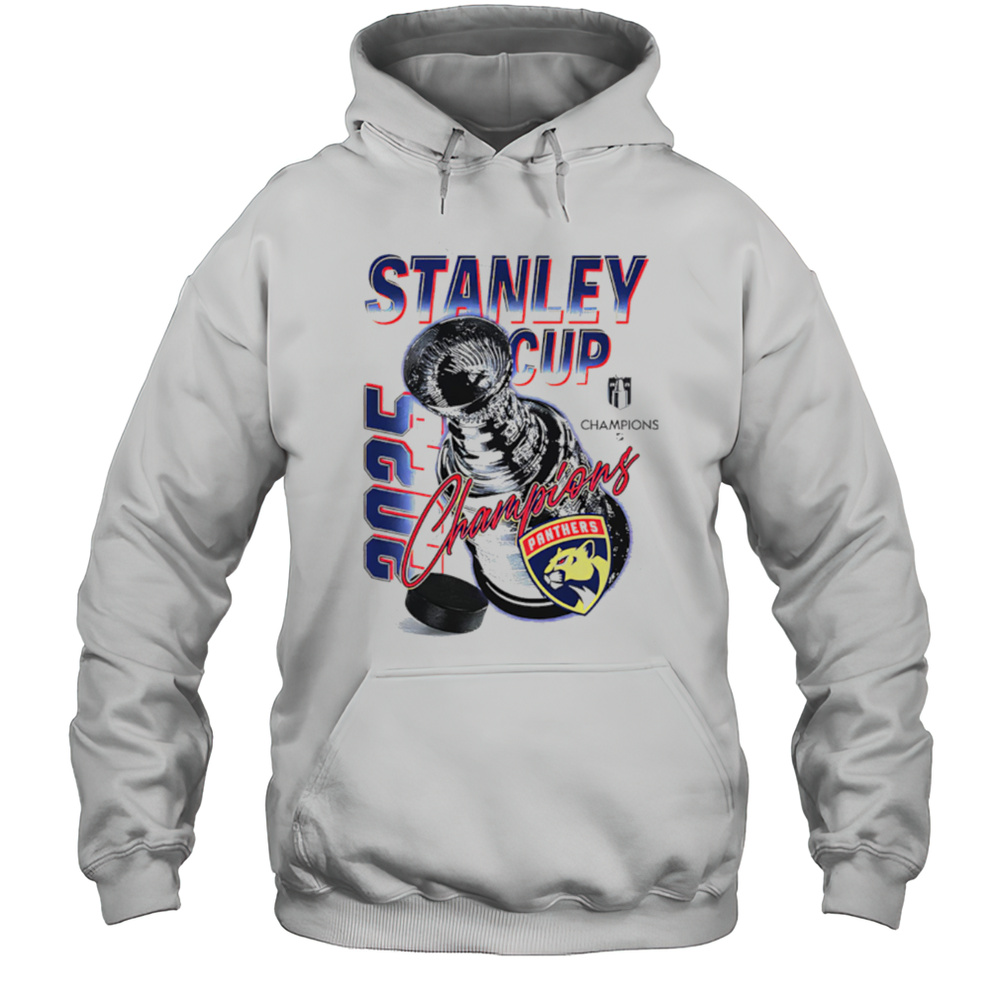 Florida Panthers 2025 Stanley Cup Champions Pullover Shirt Unisex Hoodie