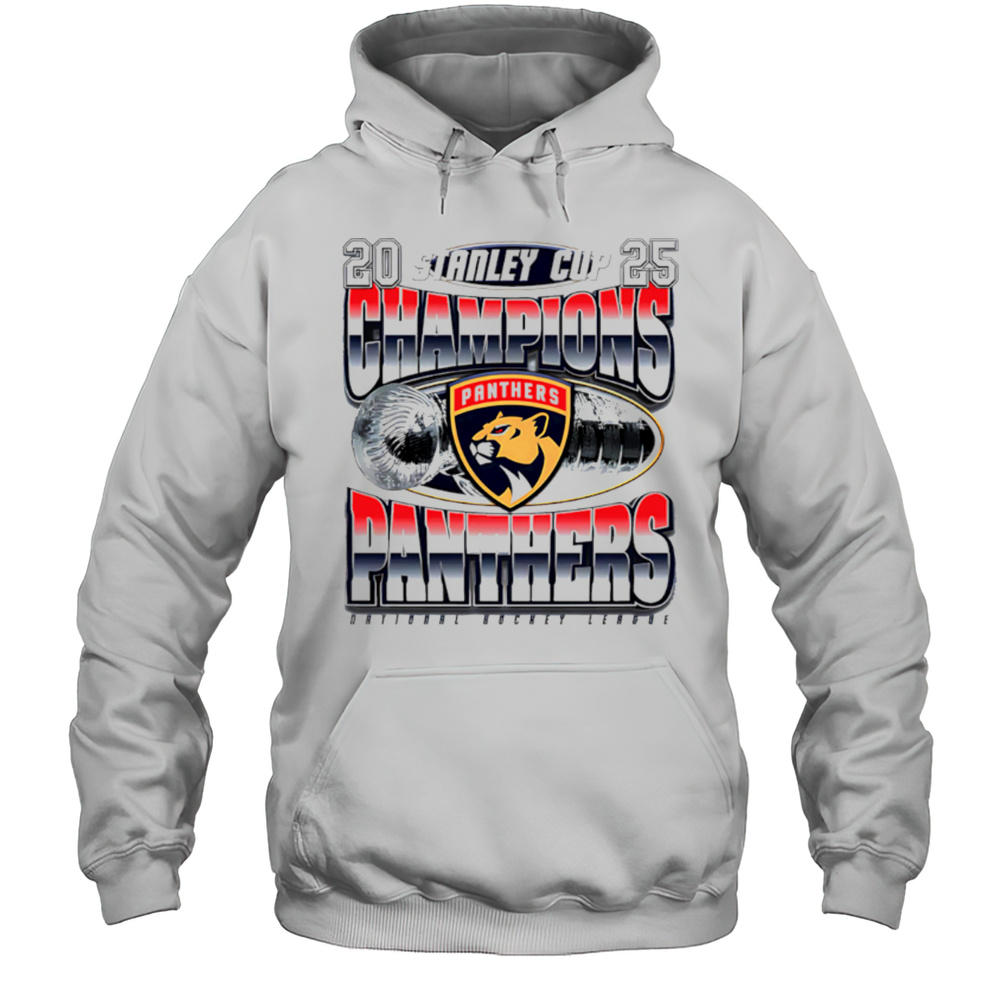 Florida Panthers 2025 Stanley Cup Champions Team Victory Shirt Unisex Hoodie