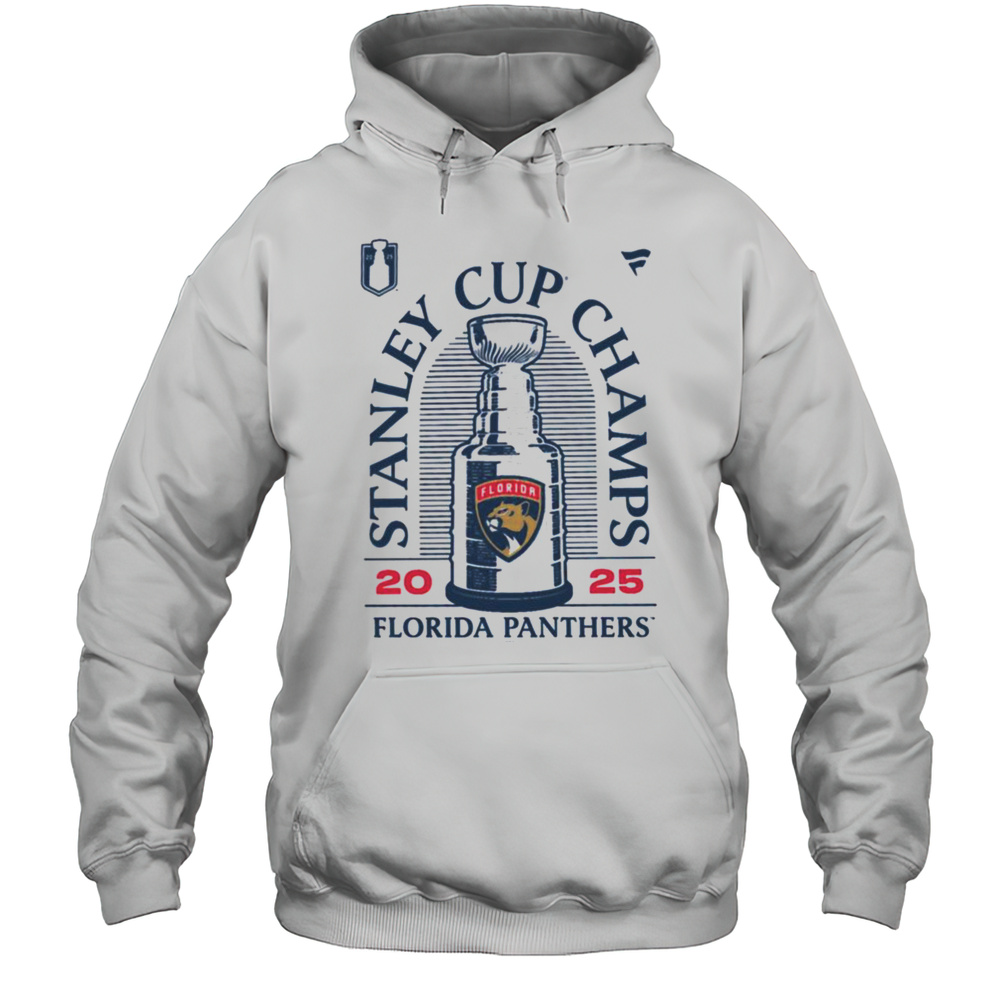 Florida Panthers 2025 Stanley Cup Champs Locker Room T Shirt Unisex Hoodie