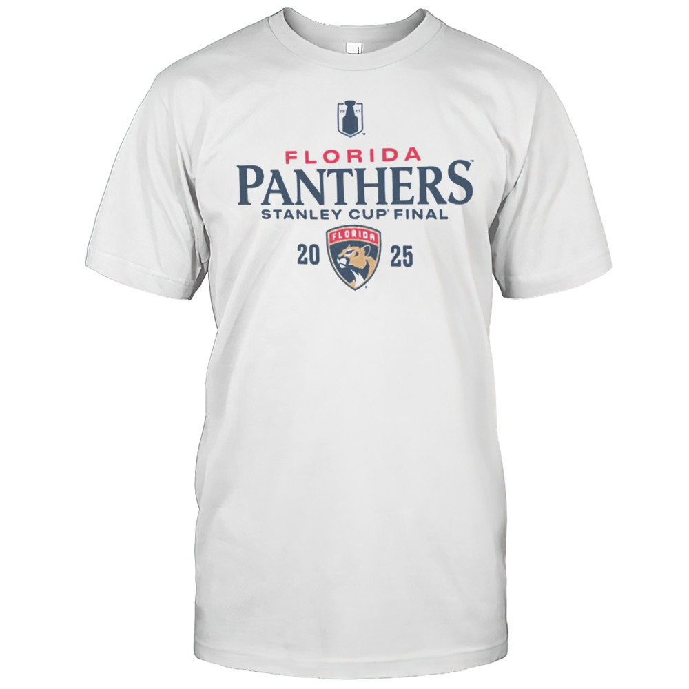 Florida Panthers 2025 Stanley Cup Final Roster T Shirt