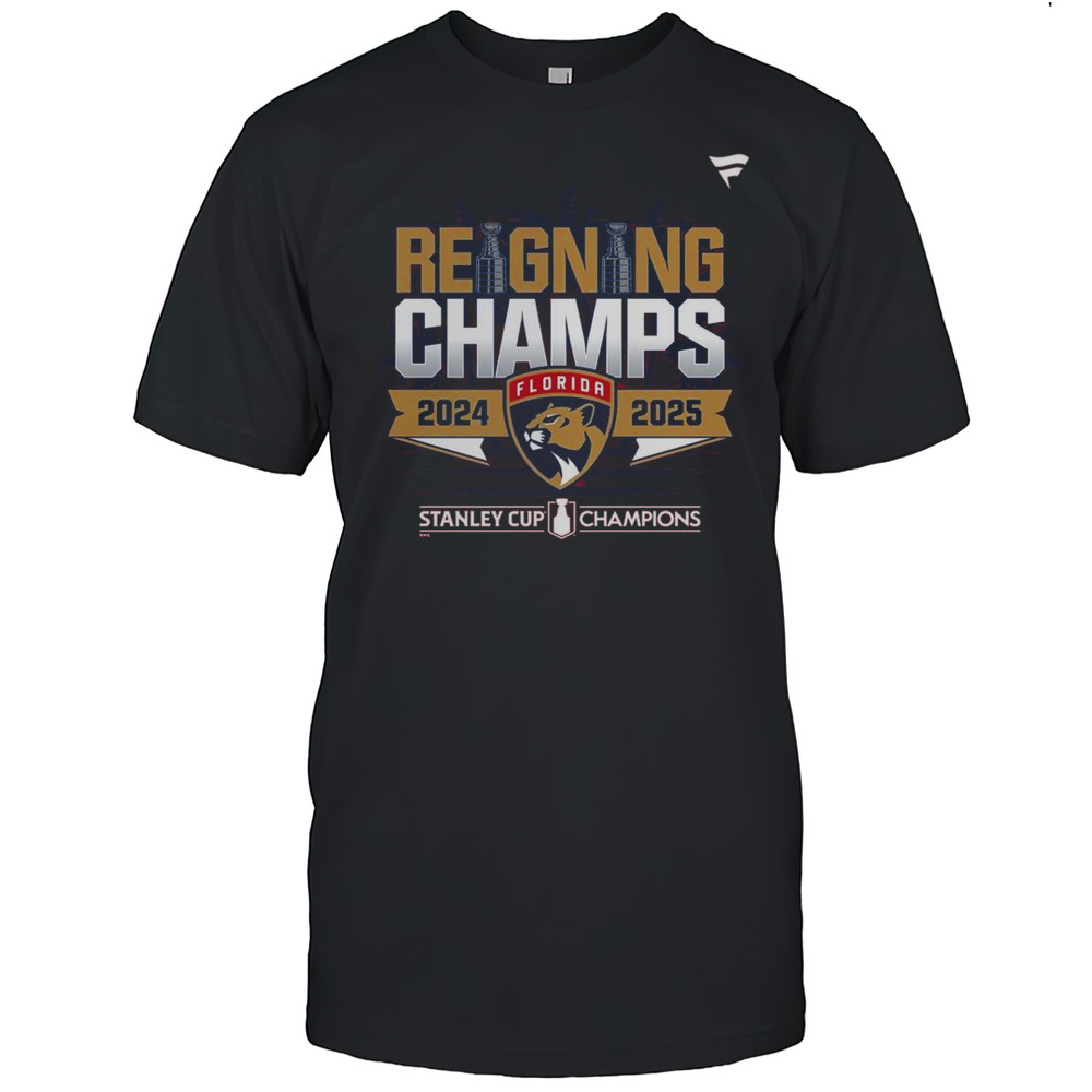 Florida Panthers Back-To-Back Stanley Cup Champions Parade Shirt