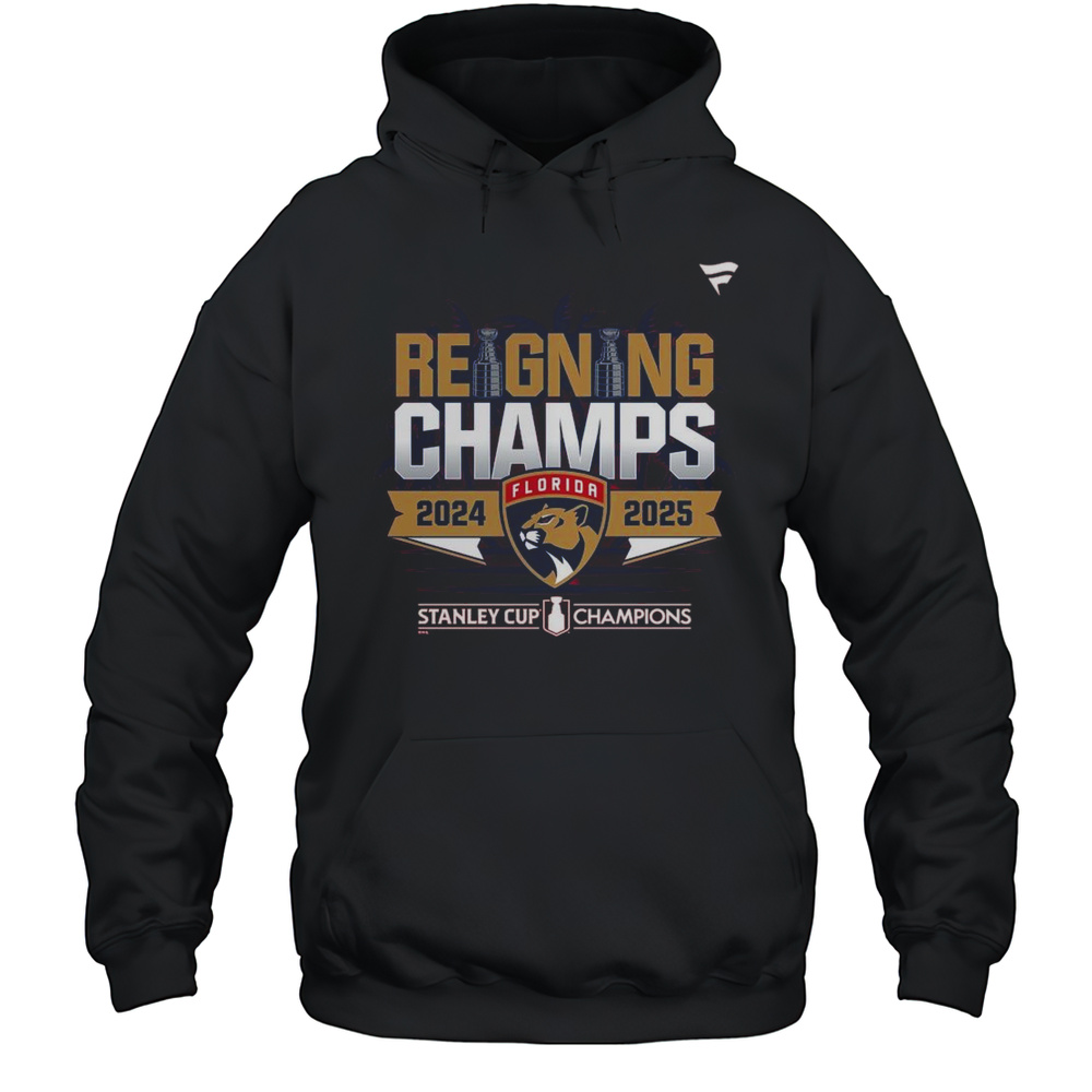 Florida Panthers Back-To-Back Stanley Cup Champions Parade Shirt Unisex Hoodie