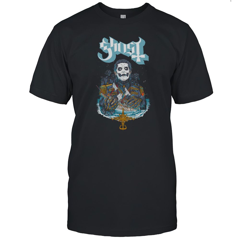 Ghost Papa Van Der Decken Muscle T-Shirt