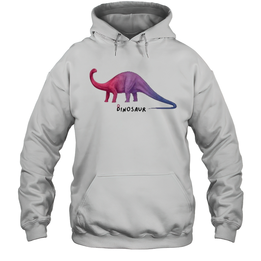 Girlycore Binosaur T-Shirt Unisex Hoodie