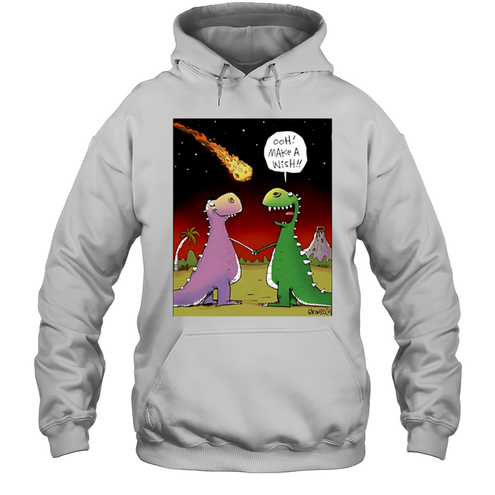Glenn Mccoy Ooh Make A Wish Cartoon Shirt Unisex Hoodie