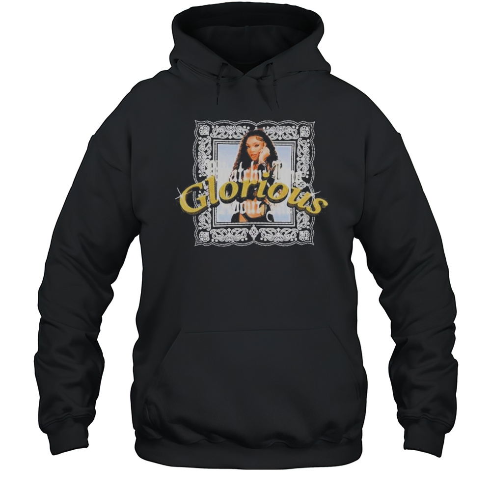 Glorious Whatchu Kno About Me T-Shirt Unisex Hoodie