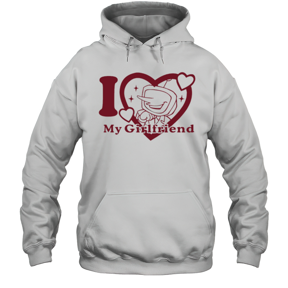 I Love Mr. Tenna My Girlfriend Shirt Unisex Hoodie