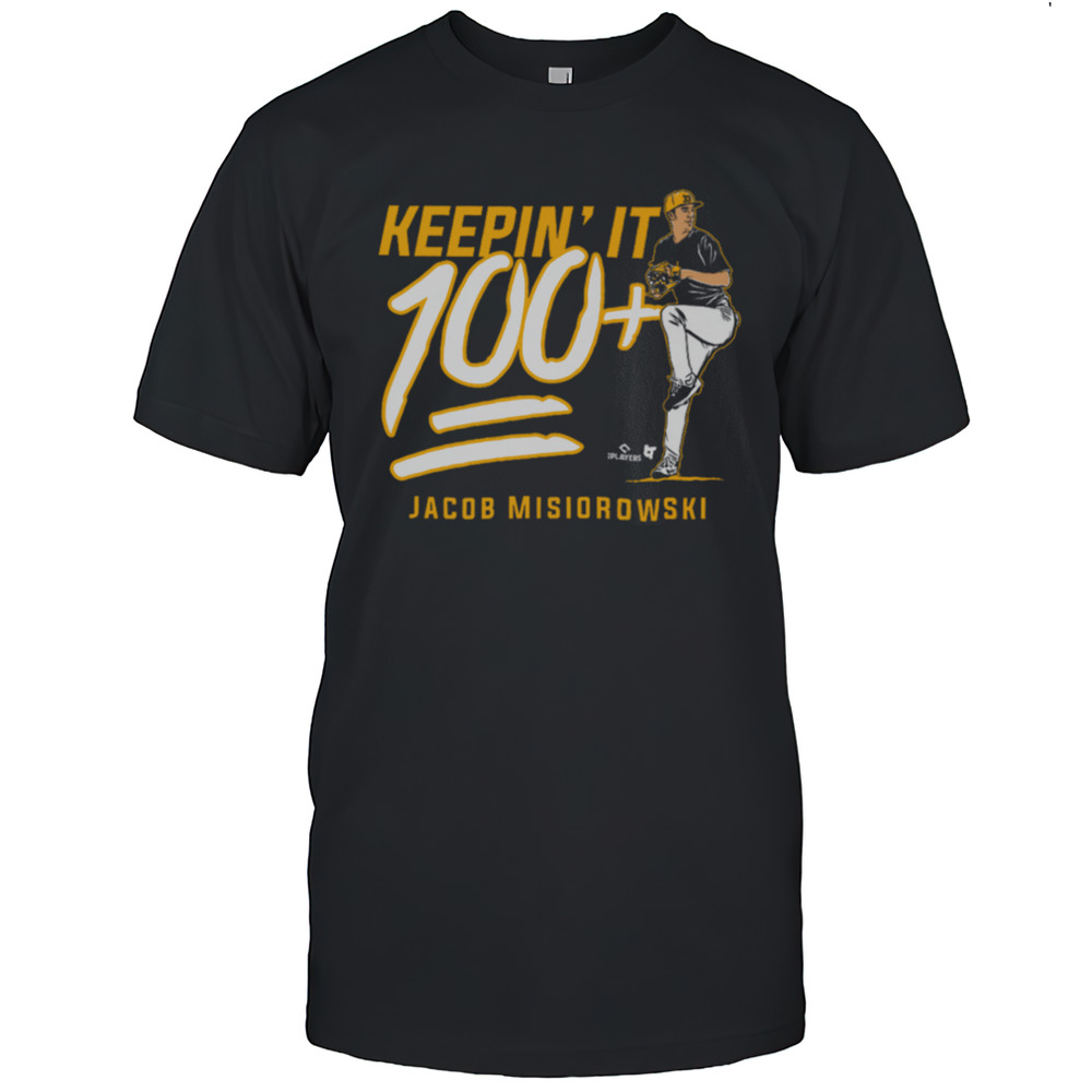 Jacob Misiorowski Keepin It 100 Milwaukee Baseball Shirt