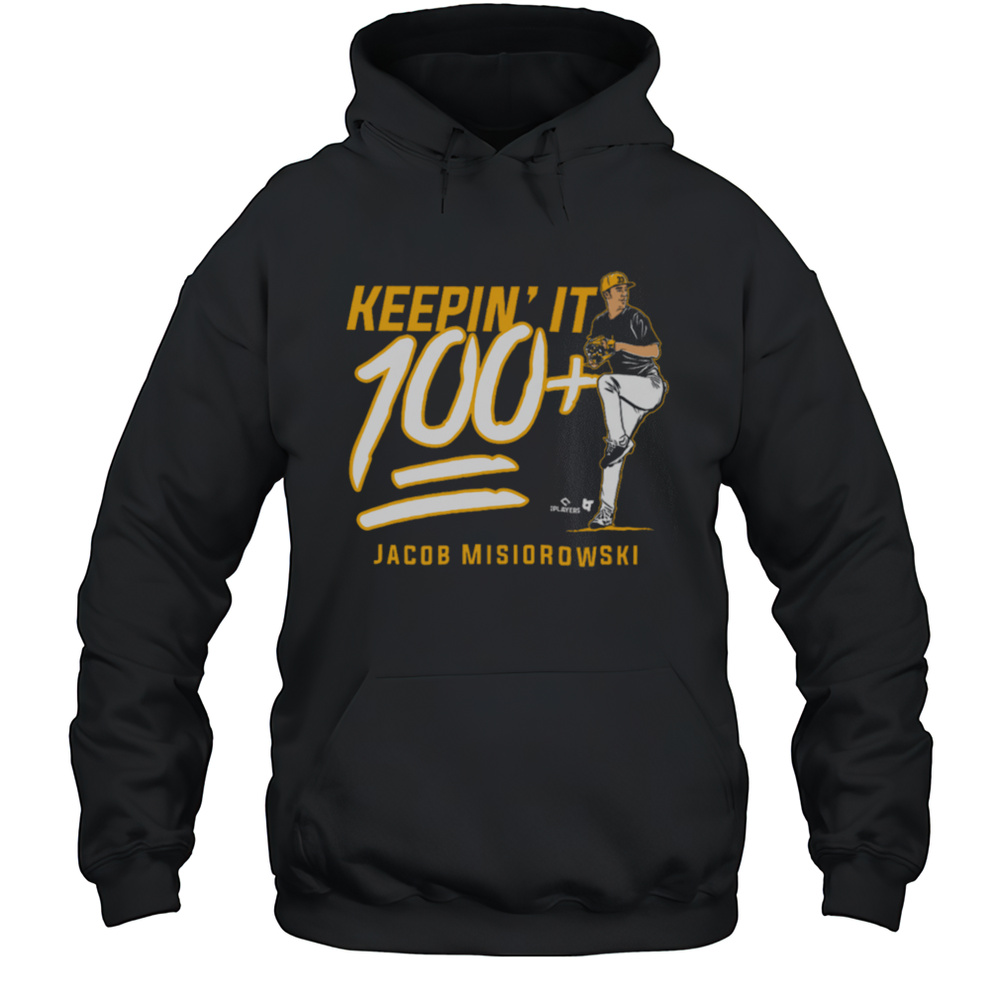Jacob Misiorowski Keepin It 100 Milwaukee Baseball Shirt Unisex Hoodie