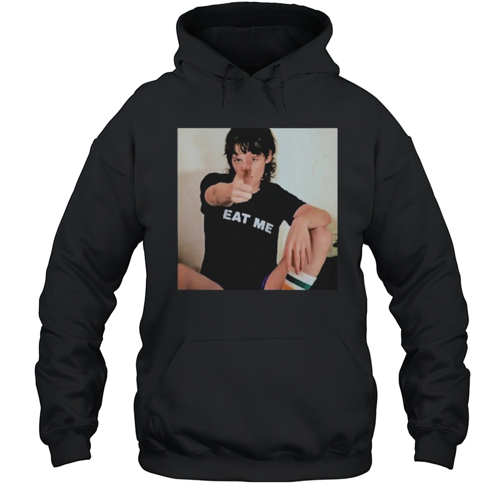Kristen Stewart Graphic Eat Me T-Shirt Unisex Hoodie