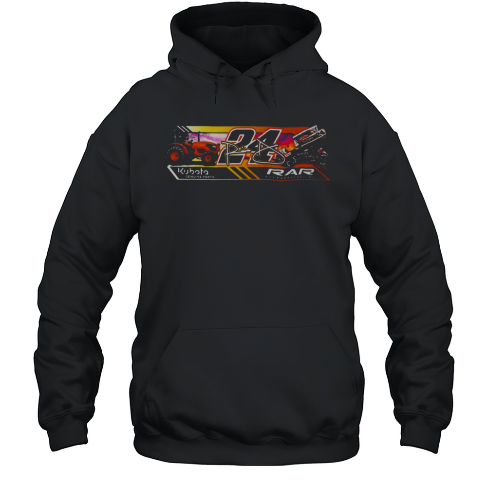 Kubota Rico Abreu Racing Shirt Unisex Hoodie