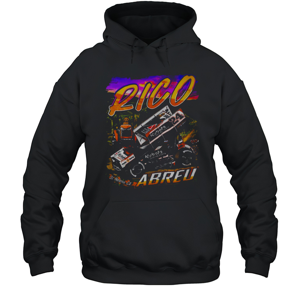 Kubota Rico Abreu Racing T Shirt Unisex Hoodie