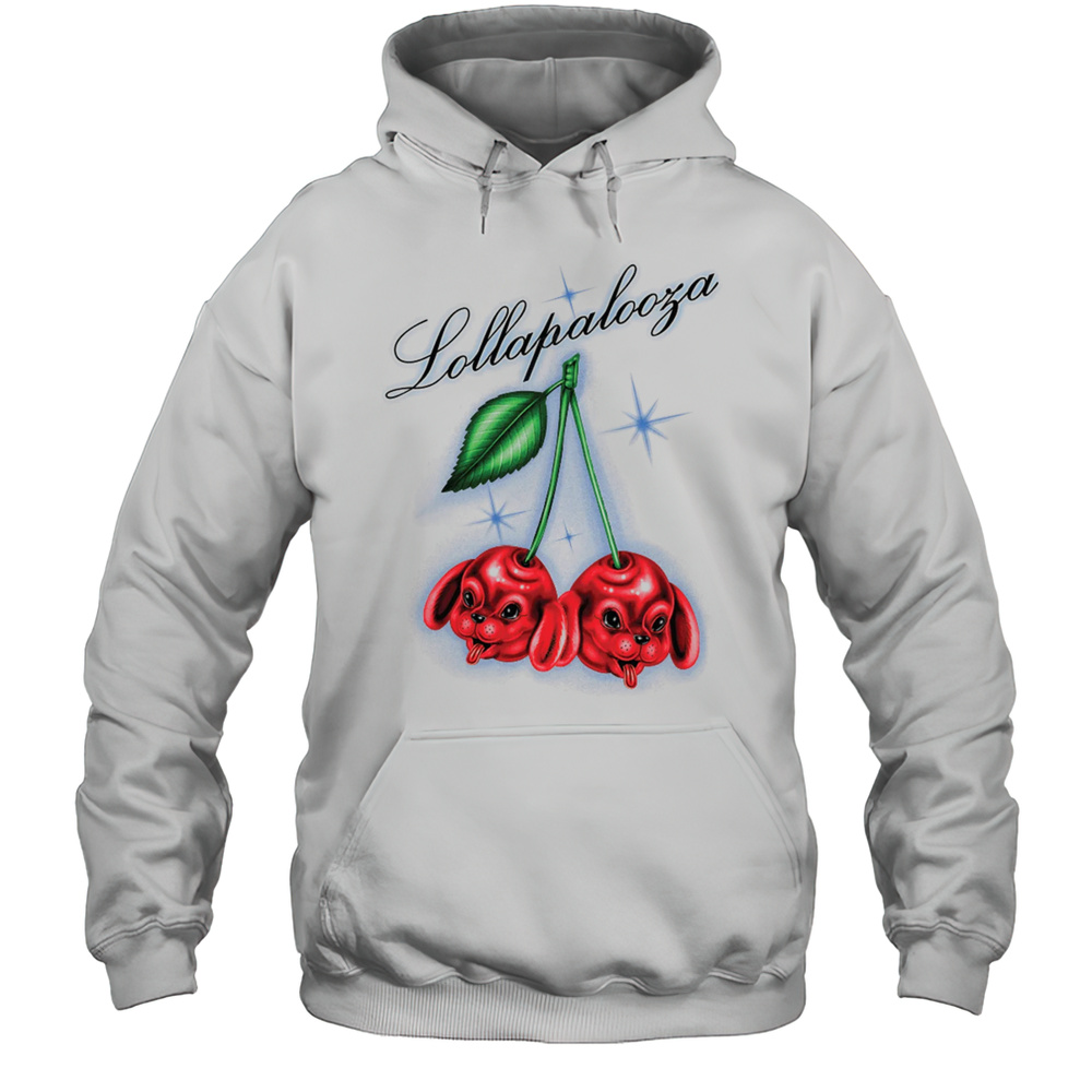 Lollapalooza Cherry Dog T-Shirt Unisex Hoodie