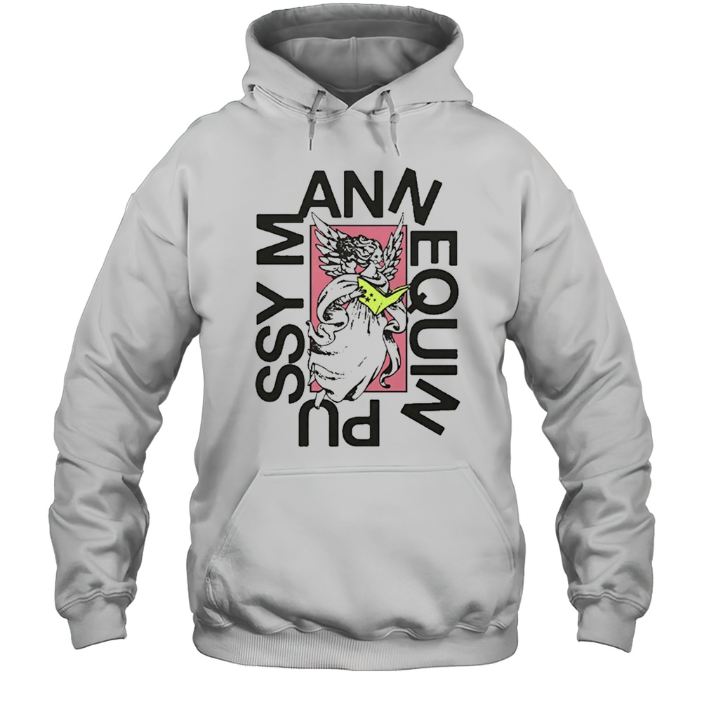 Mannequin Pussy Gag Angel T-Shirt Unisex Hoodie