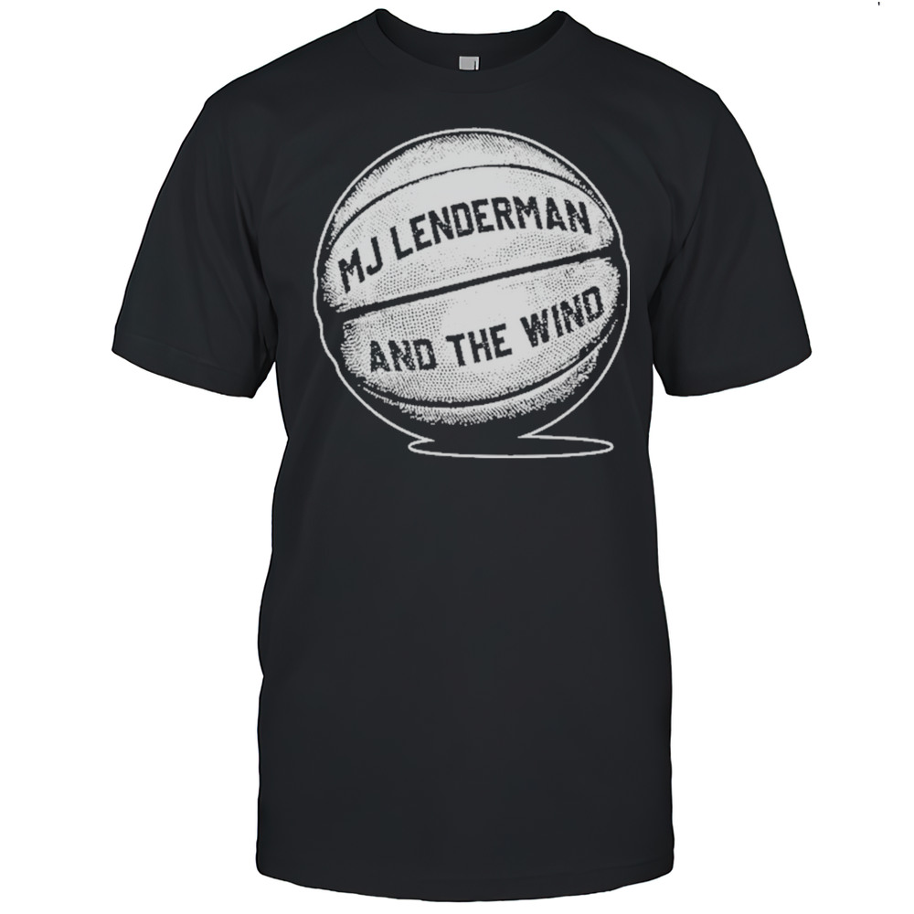 Mj Lenderman Basketball T-Shirt