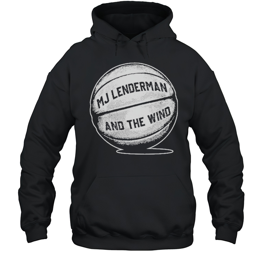 Mj Lenderman Basketball T-Shirt Unisex Hoodie