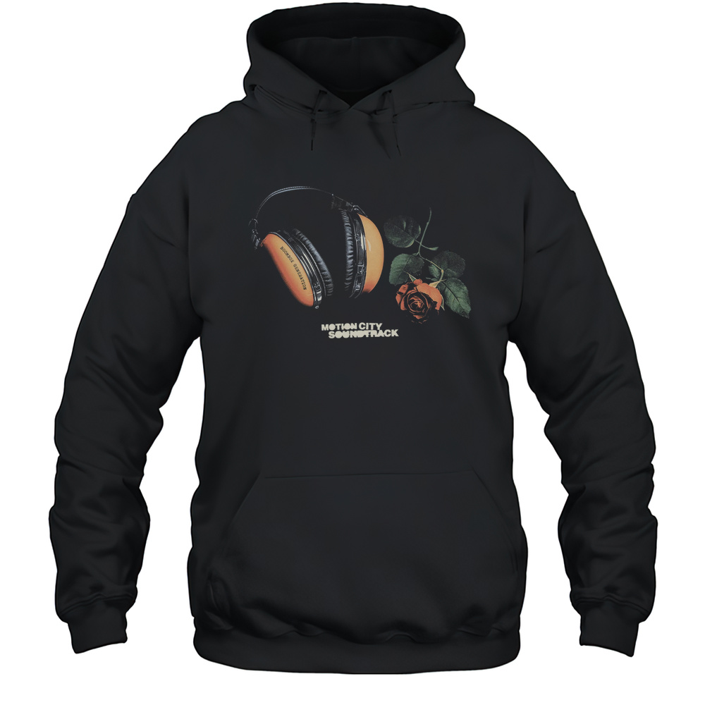 Motion City Soundtrack Headphones T-Shirt Unisex Hoodie