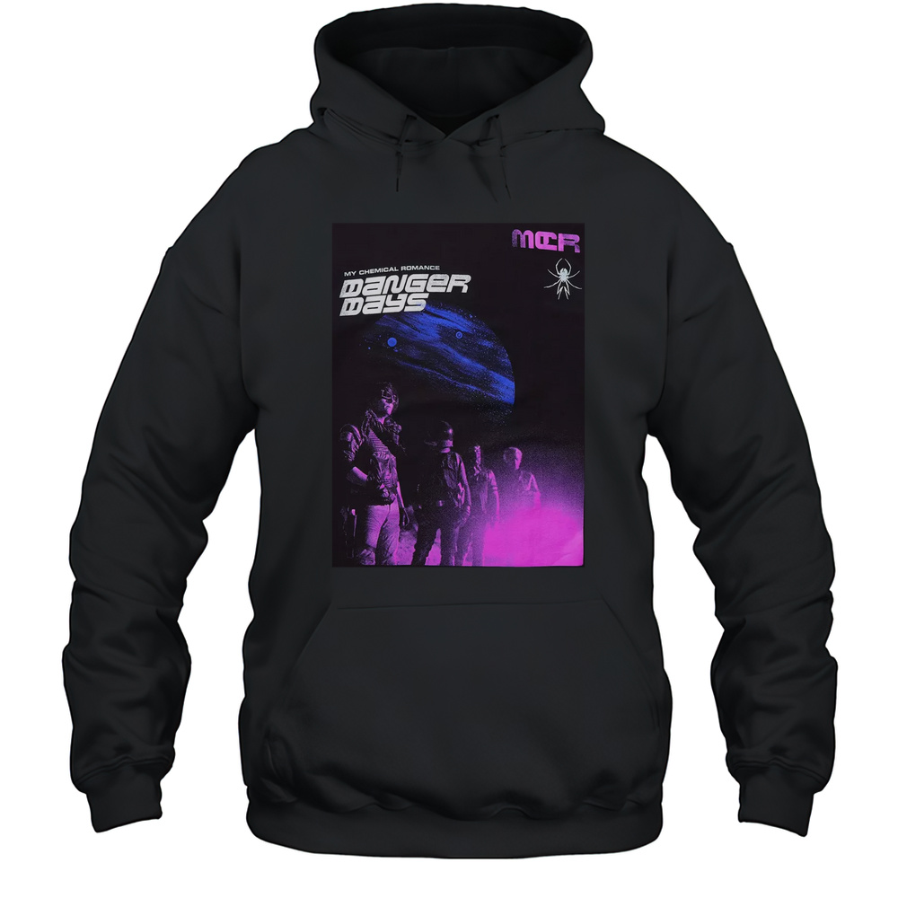 My Chemical Romance Danger Days Planet T-Shirt Unisex Hoodie
