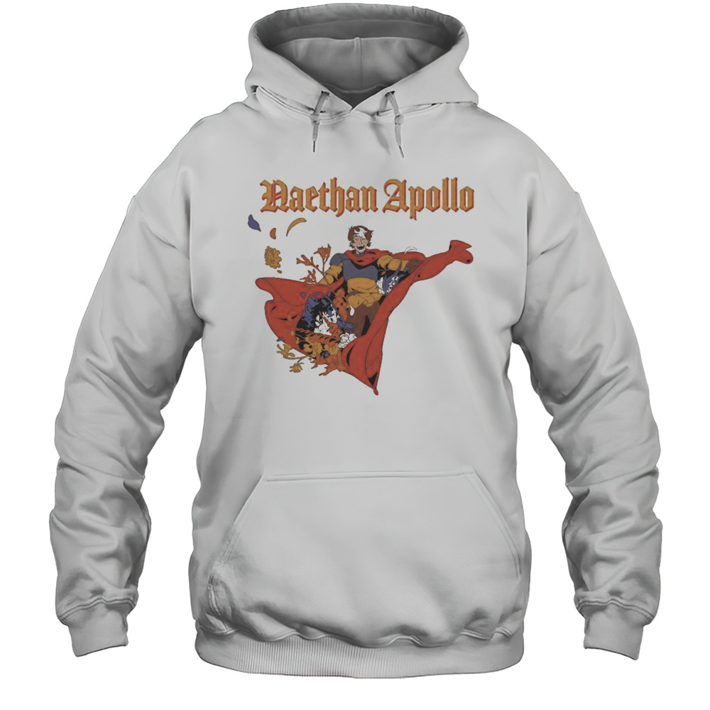 Naethan Apollo Twirl T-Shirt Unisex Hoodie