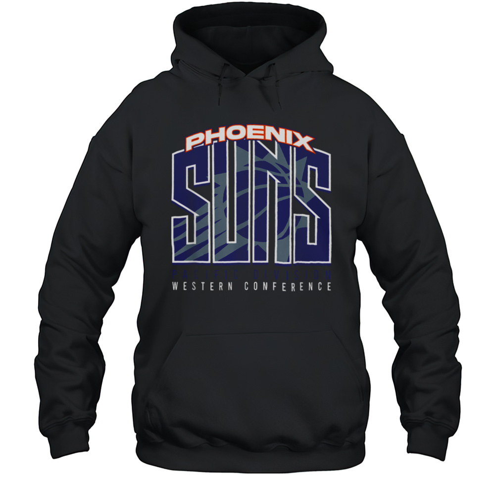 NBA Official Phoenix Suns Block City T Shirt Unisex Hoodie