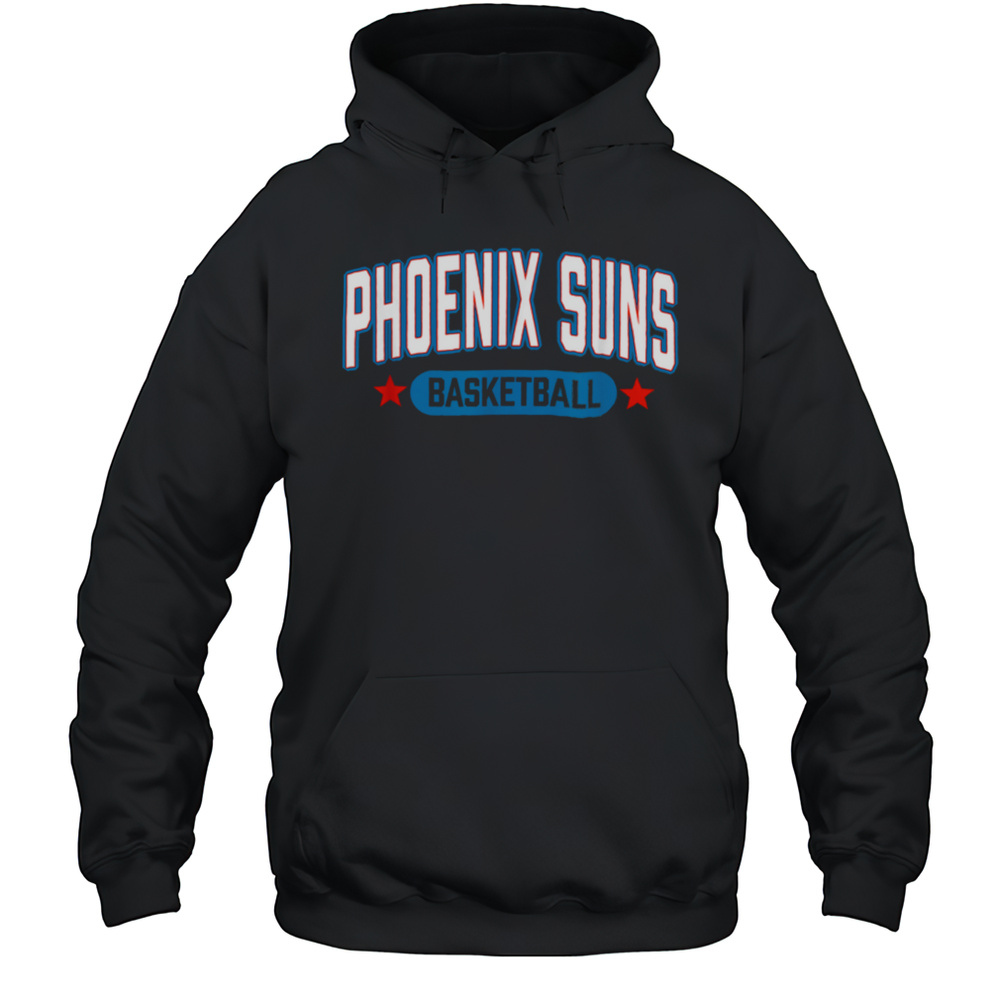 NBA Phoenix Suns Basketball Americana T Shirt Unisex Hoodie
