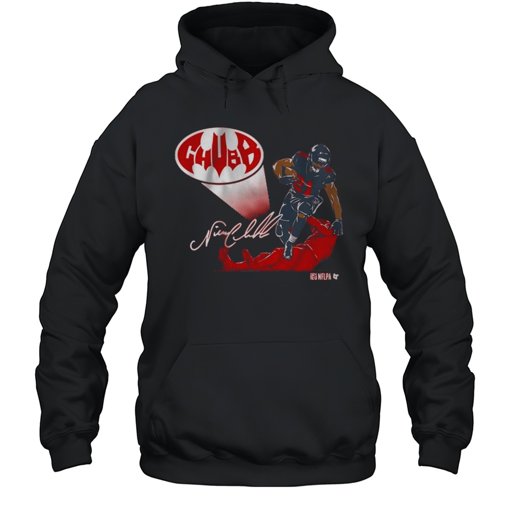 Nick Chubb Houston Stiff Arm T-Shirt Unisex Hoodie