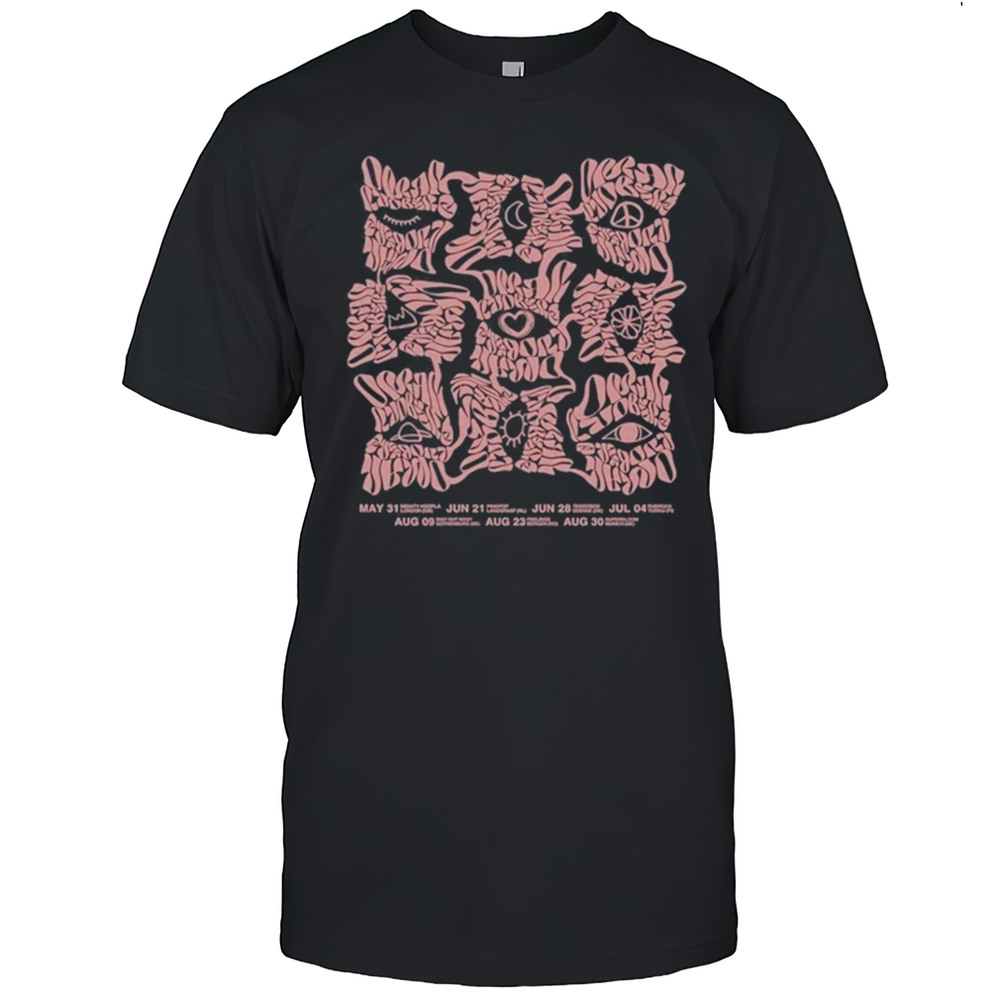 Omar Rudberg Summer Tour 2025 T-Shirt