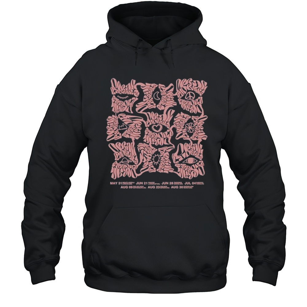 Omar Rudberg Summer Tour 2025 T-Shirt Unisex Hoodie