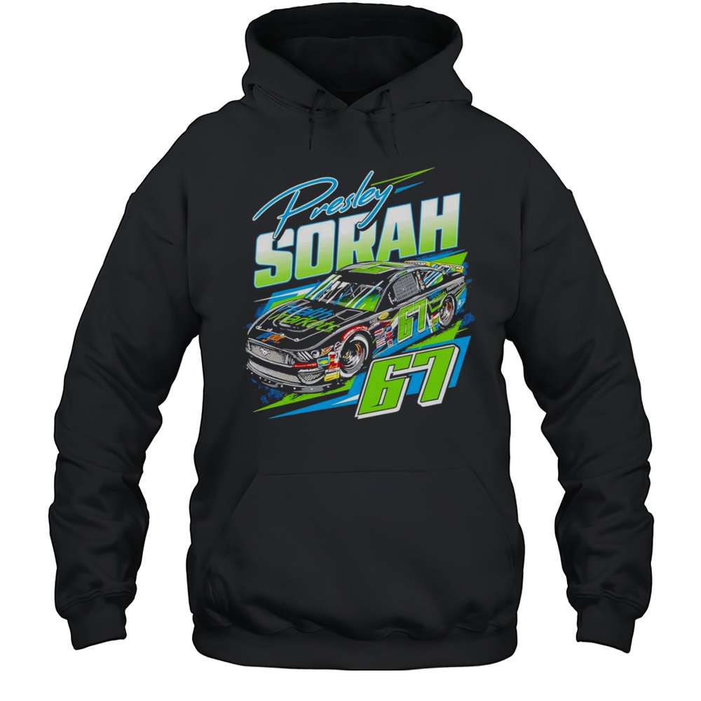 Presley Sorah 67 Racing Car Graphic Shirt Unisex Hoodie