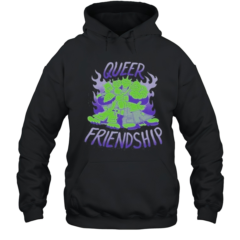 Queer Friendship T-Shirt Unisex Hoodie