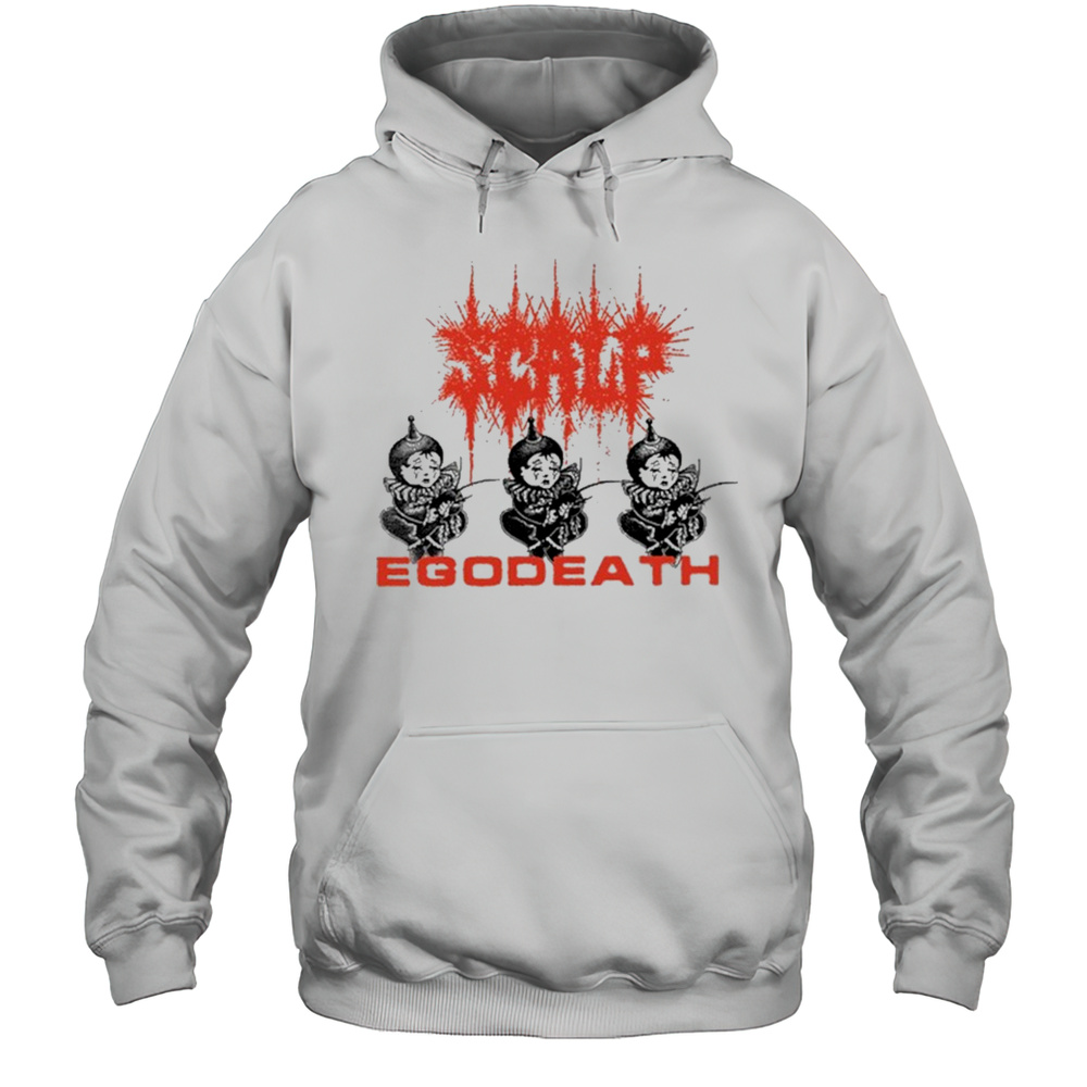 Scalp Egoddeath T-Shirt Unisex Hoodie