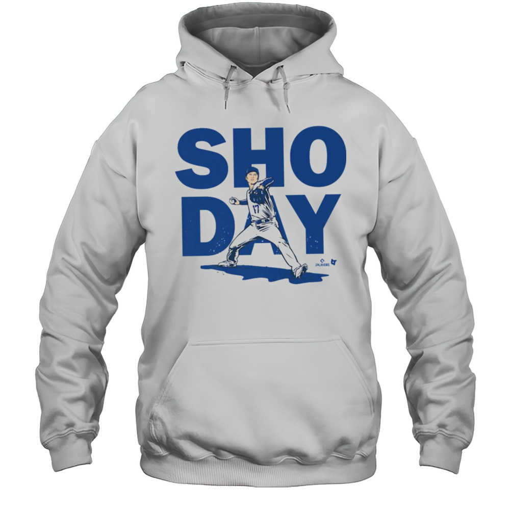 Shohei Ohtani Sho Day Gray Los Angeles Baseball Shirt Unisex Hoodie