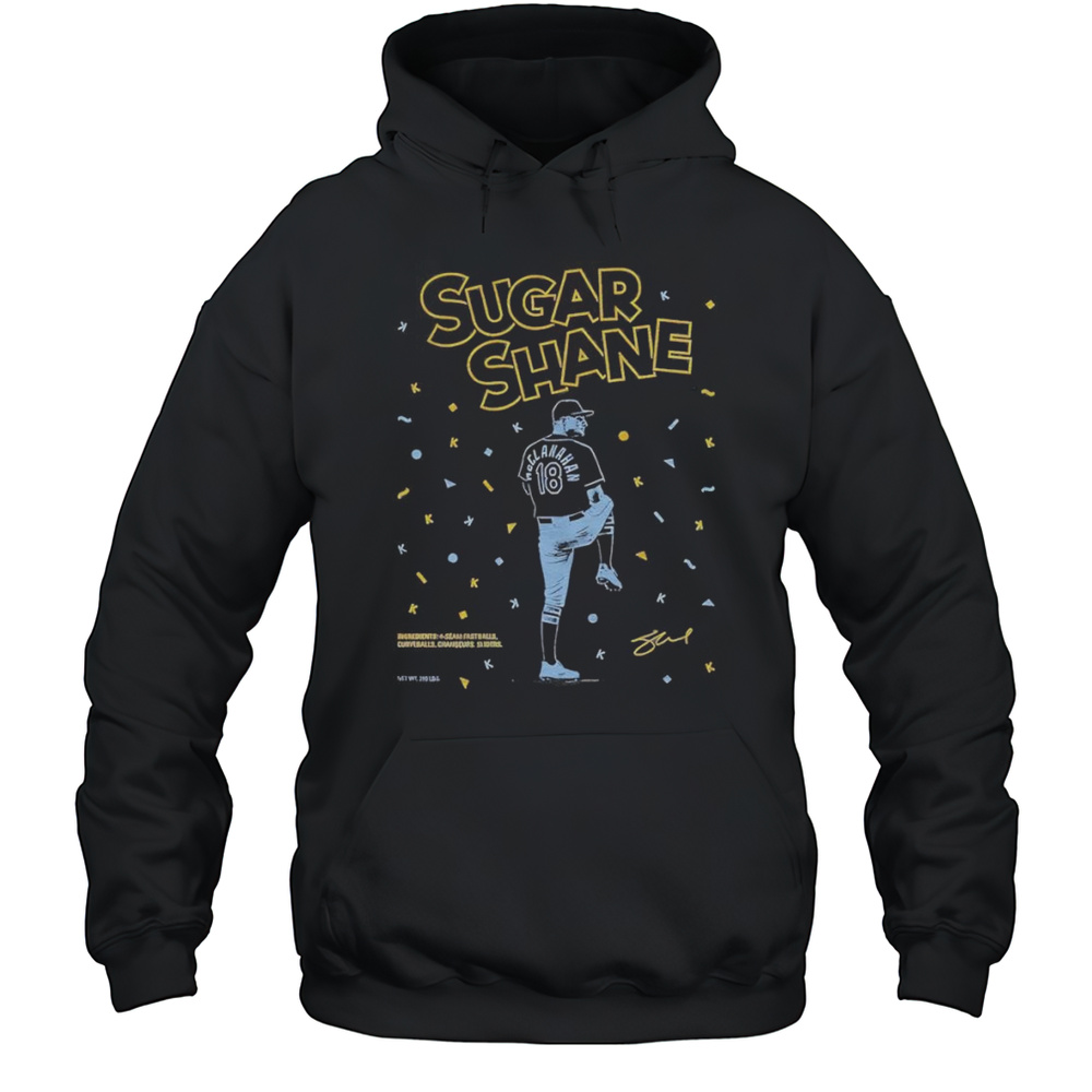 Sugar Shane Mcclanahan Tampa Bay Baseball Shirt Unisex Hoodie