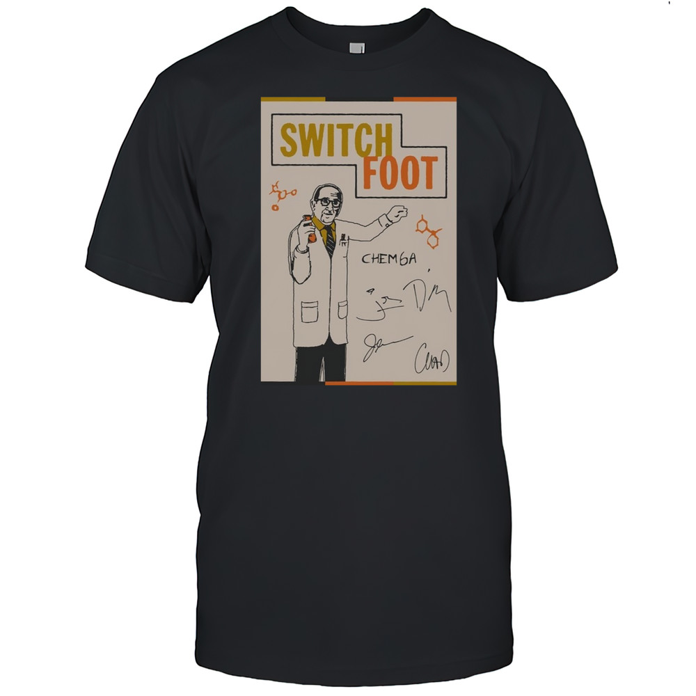 Switchfoot Chem 6A Poster T-Shirt