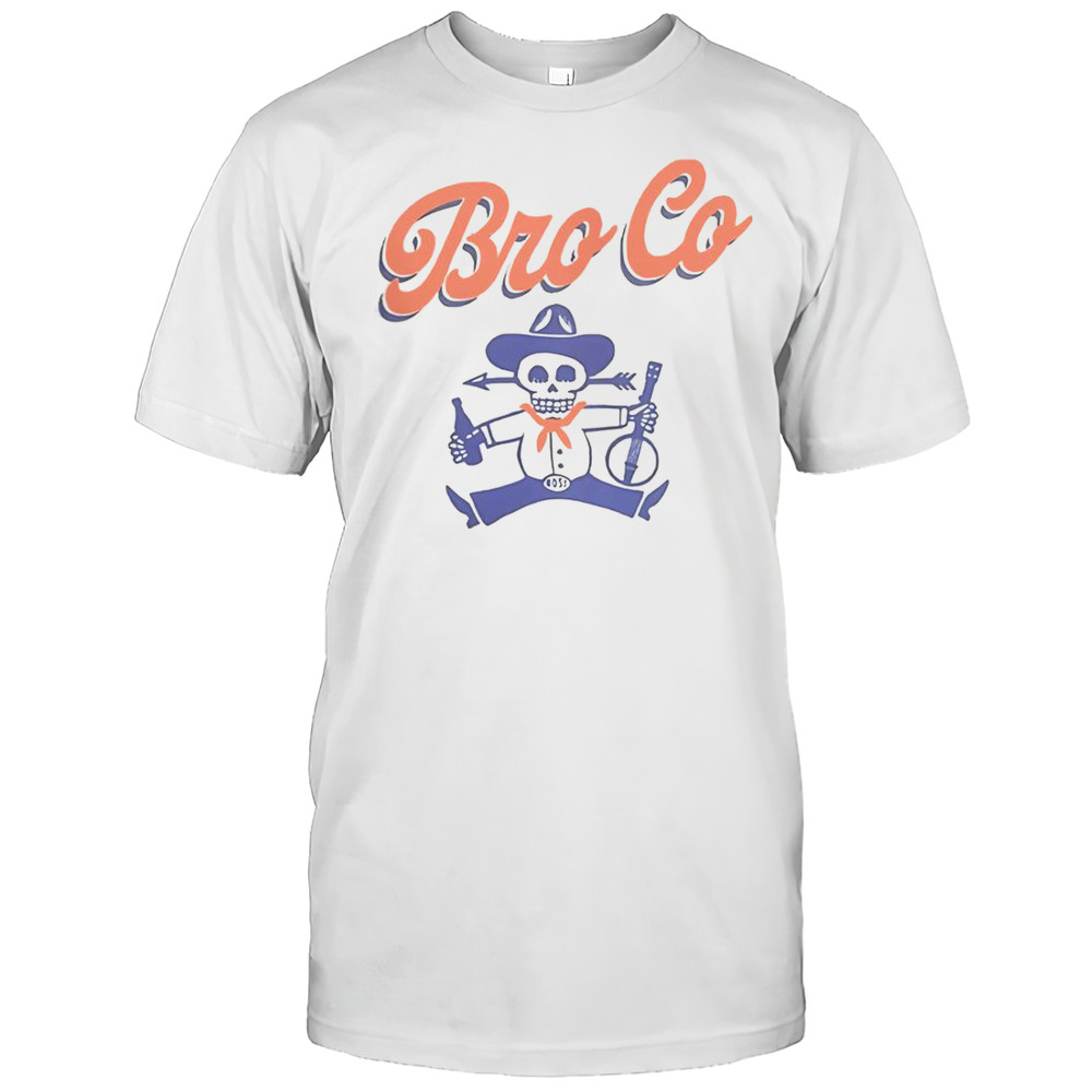 The Brothers Comatose BroCo Skeleton T-Shirt